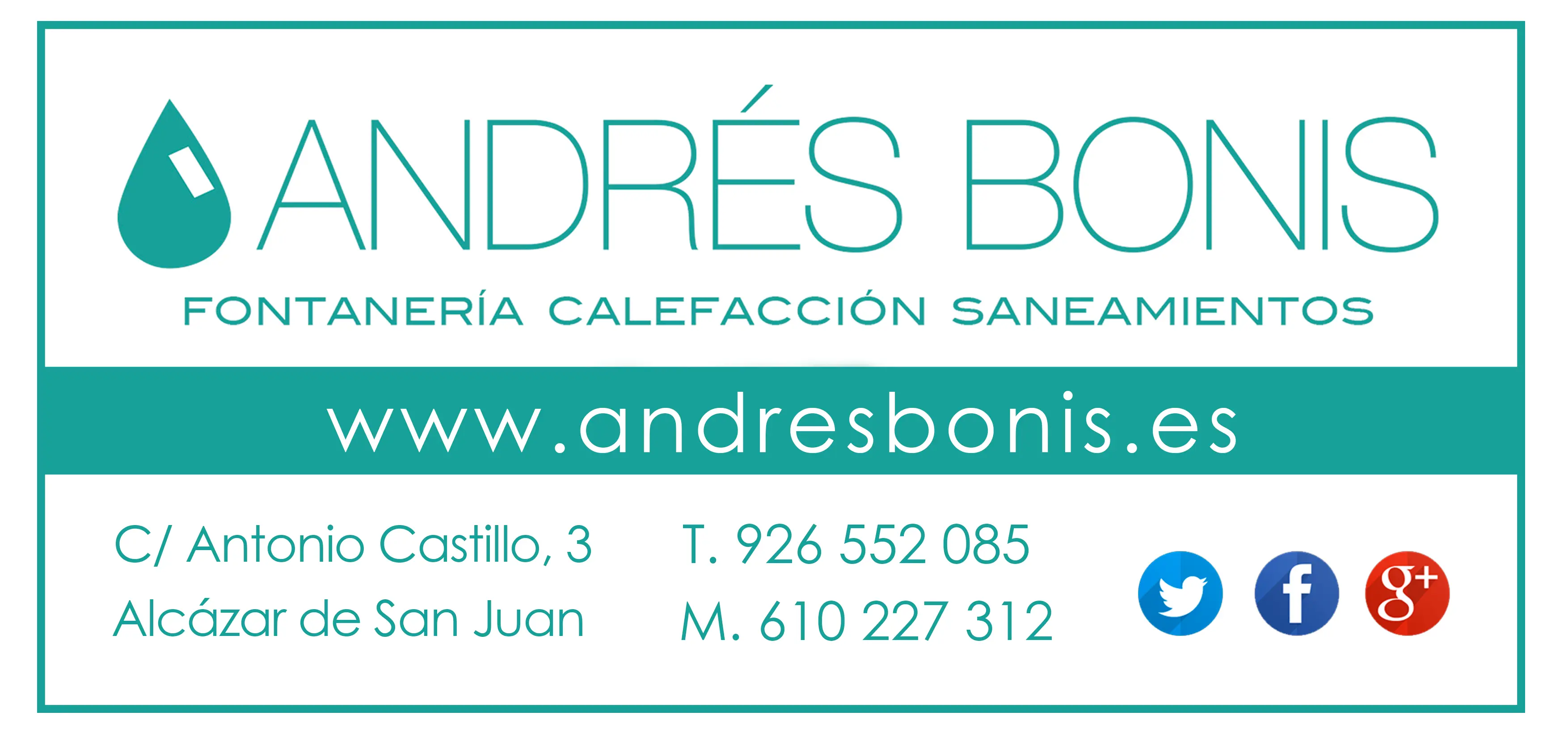 Patrocinador de la Hermandad de San Isidro